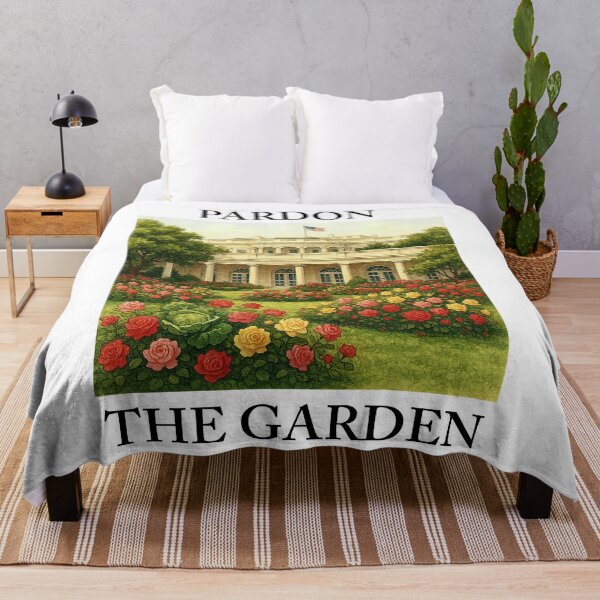 Item preview, Pardon The Garden White House Rose designed and sold by MyLakeLife.