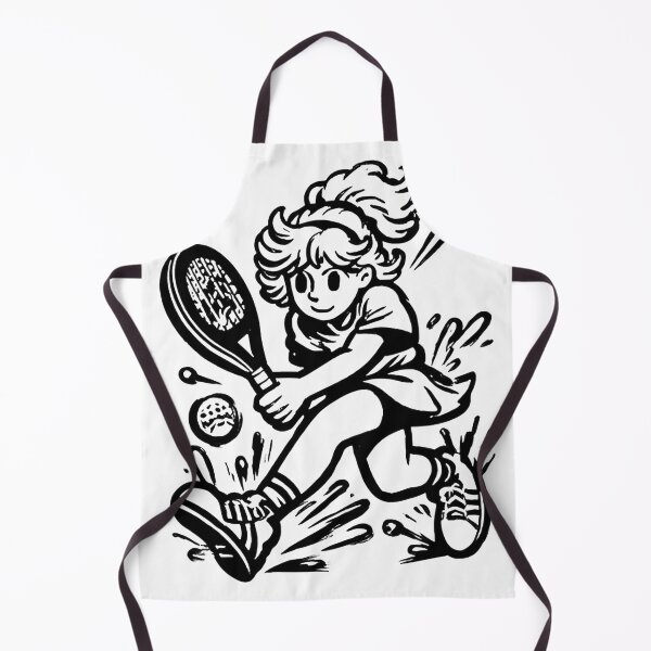 Item preview, Padel designed and sold by tee-blah-blah.