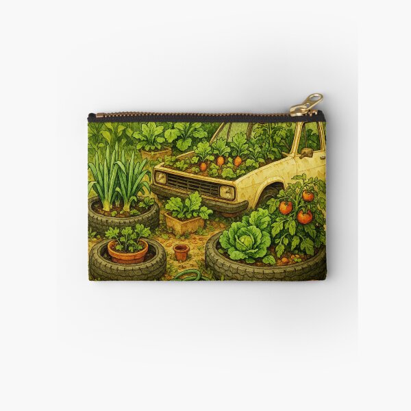 Item preview, Pardon The Garden Junkyard  designed and sold by MyLakeLife.