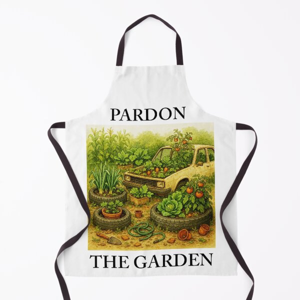 Item preview, Pardon The Garden Junkyard  designed and sold by MyLakeLife.
