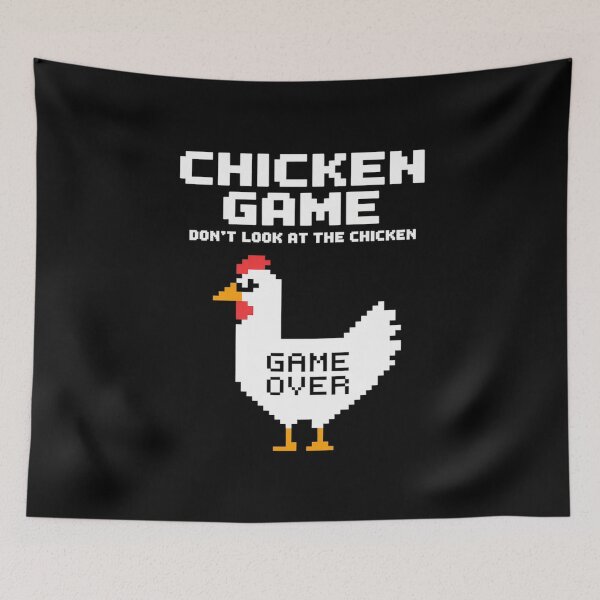 Item preview, Chicken Game Pixelated Bird Gamer Humor 8Bit  designed and sold by CombatTask.