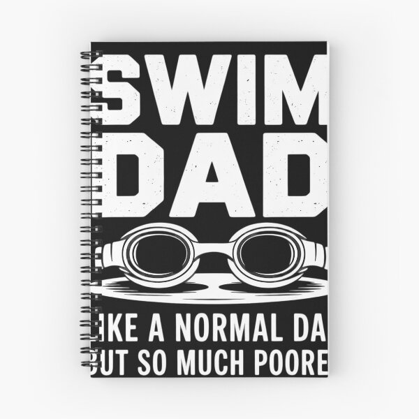 Item preview, Swimming Funny Swim Dad designed and sold by KotexTemu.