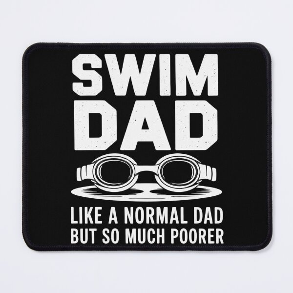 Item preview, Swimming Funny Swim Dad designed and sold by KotexTemu.