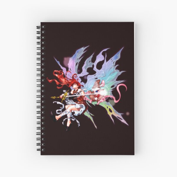 Oswald and Diane Spiral Notebook