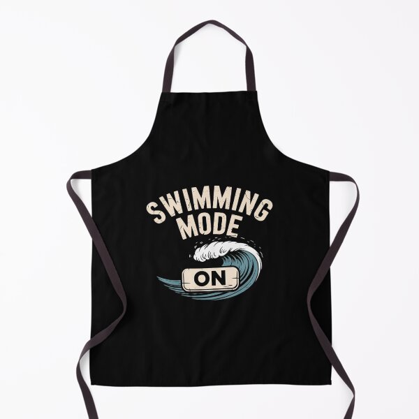 Item preview, Swimming Mode On Funny Swimmer Diver Coach designed and sold by VerseFarm.