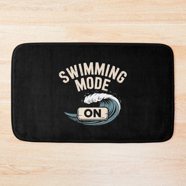 Item preview, Swimming Mode On Funny Swimmer Diver Coach designed and sold by VerseFarm.