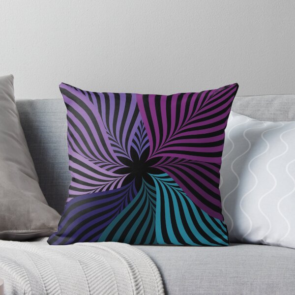 Item preview, Psychedelic Flower Design – Vibrant Trippy Optical Illusion Art designed and sold by simpledarkwavewisdom.