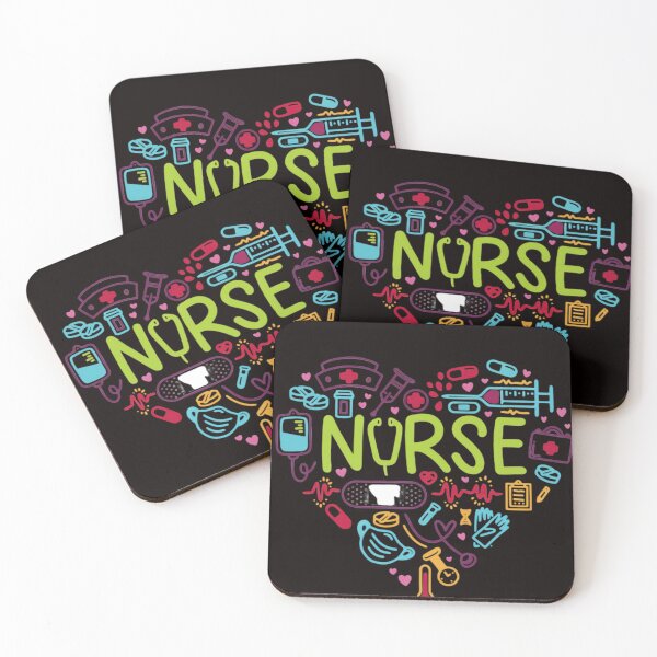 Item preview, Love Nurse, Nurse, Cute Nurse, Nurse Appreciation Gift, Nurse Gift Idea, Nurses Week Gift designed and sold by DesignDenDo ⭐⭐⭐⭐⭐.