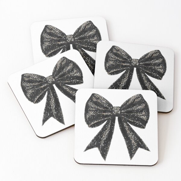 Item preview, Coquette Black Sparkly Bow, Black Glitter Bow, Glitter Design, Halloween Bow, Spooky Season, Fall designed and sold by DesignDenDo ⭐⭐⭐⭐⭐.