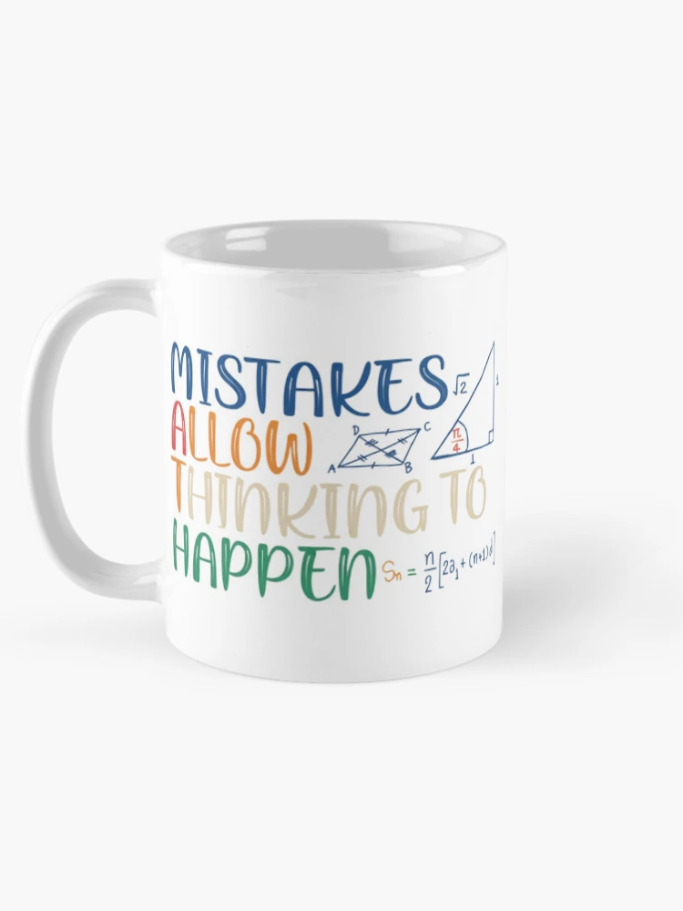Thumbnail 5 of 6, Coffee Mug, Math Lover, Math Teacher, Math, Inspirational, Math Teacher Gift, Math Lover, Teacher Appreciation Math  designed and sold by DesignDenDo ⭐⭐⭐⭐⭐.
