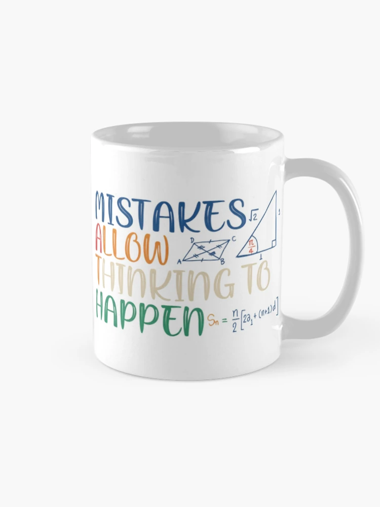 Thumbnail 3 of 6, Coffee Mug, Math Lover, Math Teacher, Math, Inspirational, Math Teacher Gift, Math Lover, Teacher Appreciation Math  designed and sold by DesignDenDo ⭐⭐⭐⭐⭐.