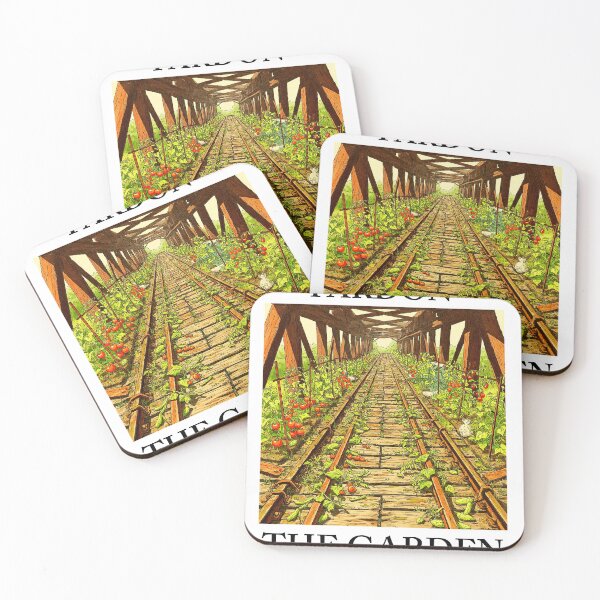 Item preview, Pardon The Garden Train Trestle  designed and sold by MyLakeLife.
