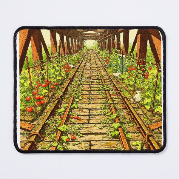 Item preview, Pardon The Garden Train Trestle designed and sold by MyLakeLife.