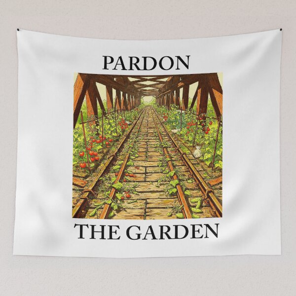 Item preview, Pardon The Garden Train Trestle  designed and sold by MyLakeLife.