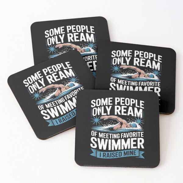 Item preview, Swimming Parent Mom Dad - My Favorite Swim Meet Apparel  designed and sold by VerseFarm.