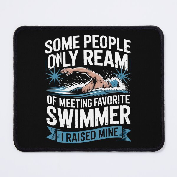 Item preview, Swimming Parent Mom Dad - My Favorite Swim Meet Apparel  designed and sold by VerseFarm.