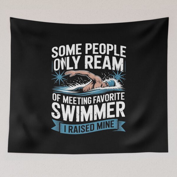 Item preview, Swimming Parent Mom Dad - My Favorite Swim Meet Apparel  designed and sold by VerseFarm.