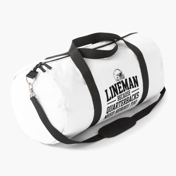 Item preview, Lineman Because Quarterbacks Need Heroes Too designed and sold by Frank Ring.