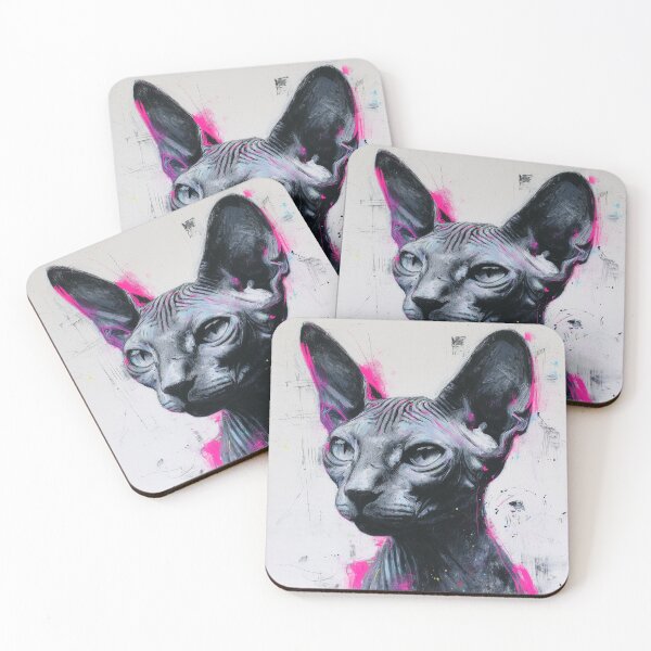 Item preview, Another Sphynx cat designed and sold by MissAliceCatter.