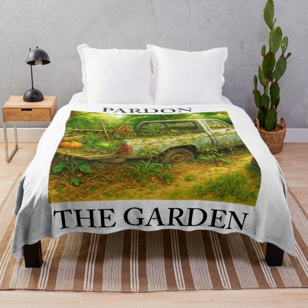 Item preview, Pardon The Garden Truck designed and sold by MyLakeLife.