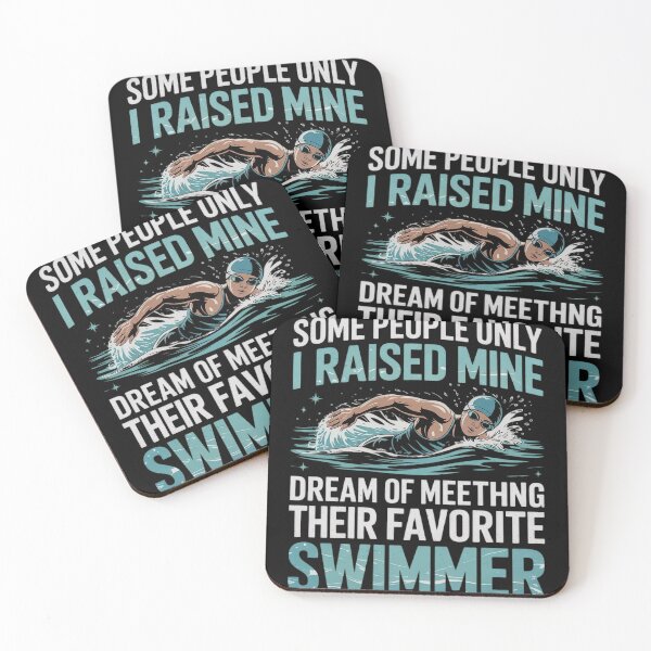 Item preview, Swimming Parent Swimmer Mom Dad My Favorite Swim Meet1  designed and sold by KotexTemu.