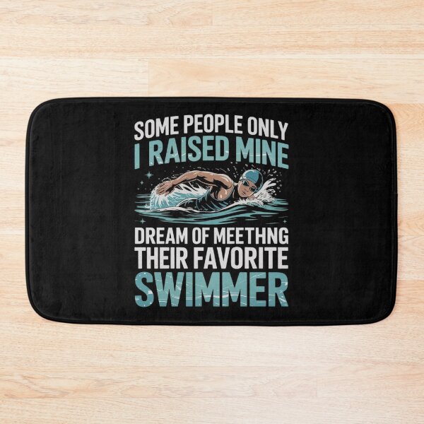 Item preview, Swimming Parent Swimmer Mom Dad My Favorite Swim Meet1  designed and sold by KotexTemu.