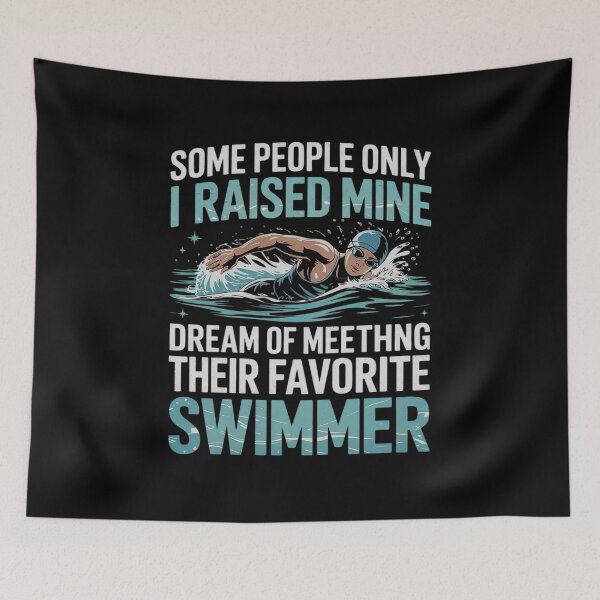Item preview, Swimming Parent Swimmer Mom Dad My Favorite Swim Meet1  designed and sold by KotexTemu.