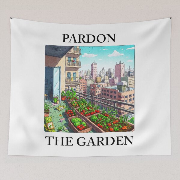 Item preview, Pardon The Garden City Apartment designed and sold by MyLakeLife.