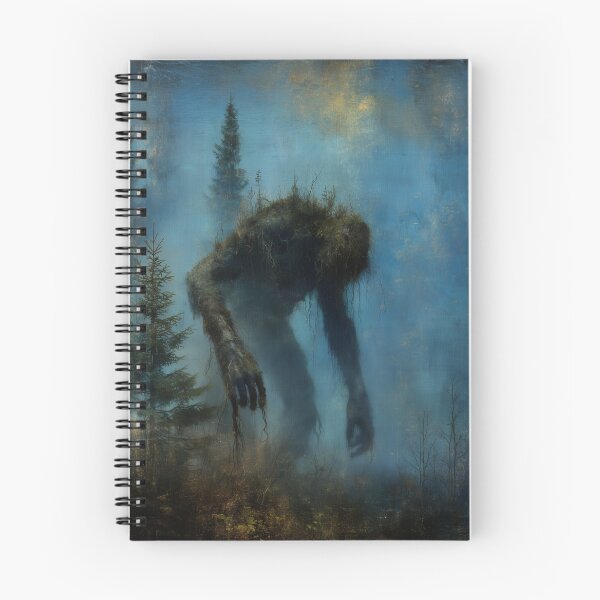 Item preview, Forest Troll of the Old North designed and sold by NordicDreams.