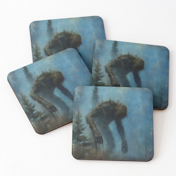 Item preview, Forest Troll of the Old North designed and sold by NordicDreams.