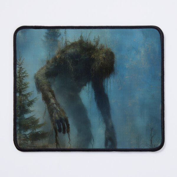 Item preview, Forest Troll of the Old North designed and sold by NordicDreams.
