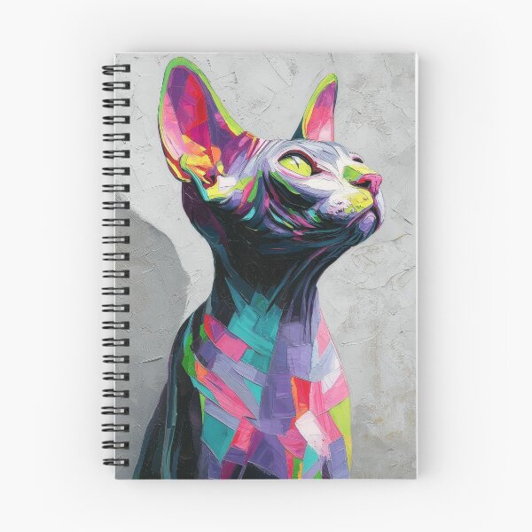 Item preview, Acrylic Sphynx Cat designed and sold by MissAliceCatter.