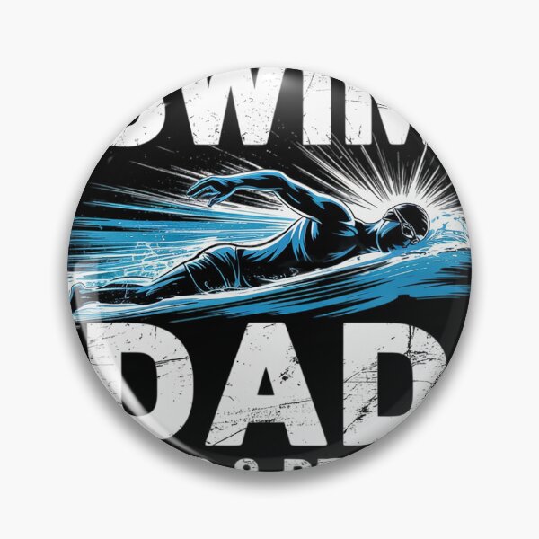 Item preview, Swimming Swimmer Swim Dad  designed and sold by KotexTemu.
