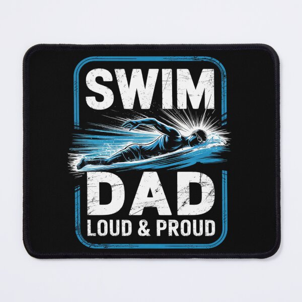 Item preview, Swimming Swimmer Swim Dad designed and sold by KotexTemu.