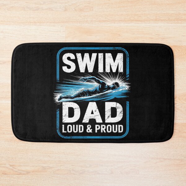 Item preview, Swimming Swimmer Swim Dad  designed and sold by KotexTemu.