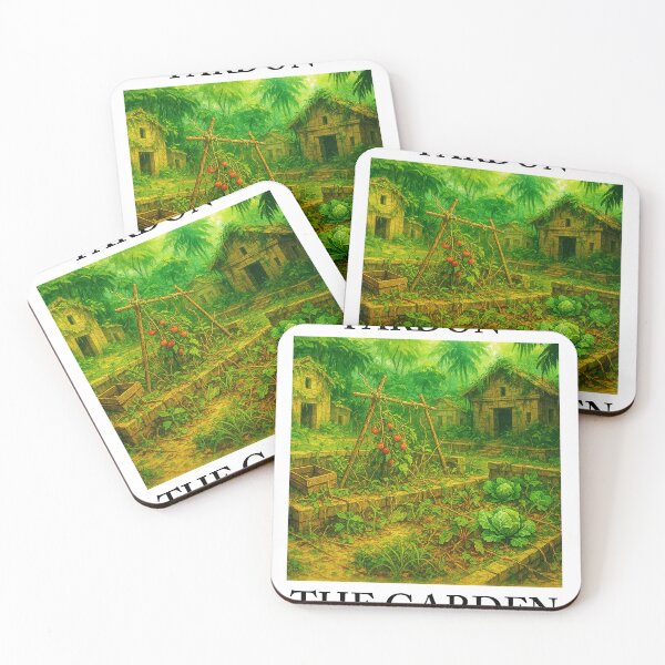 Item preview, Pardon The Garden Abandoned Village designed and sold by MyLakeLife.
