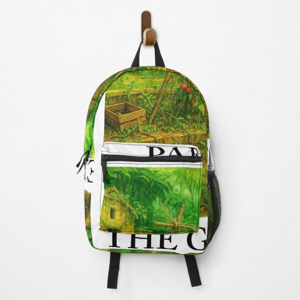 Item preview, Pardon The Garden Abandoned Village designed and sold by MyLakeLife.