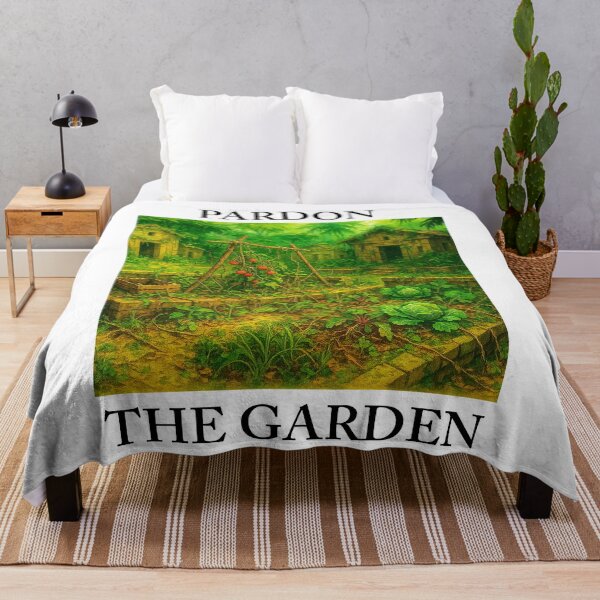 Item preview, Pardon The Garden Abandoned Village designed and sold by MyLakeLife.