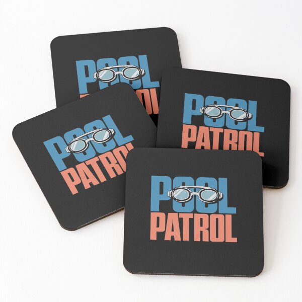 Item preview, Swimming Swimmer Swim Pool Patrol Coach Dad  designed and sold by VerseFarm.