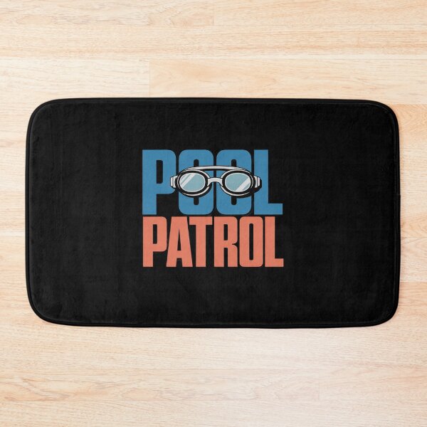 Item preview, Swimming Swimmer Swim Pool Patrol Coach Dad  designed and sold by VerseFarm.