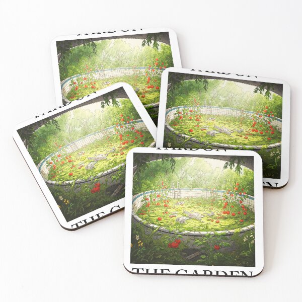 Item preview, Pardon The Garden Pool designed and sold by MyLakeLife.