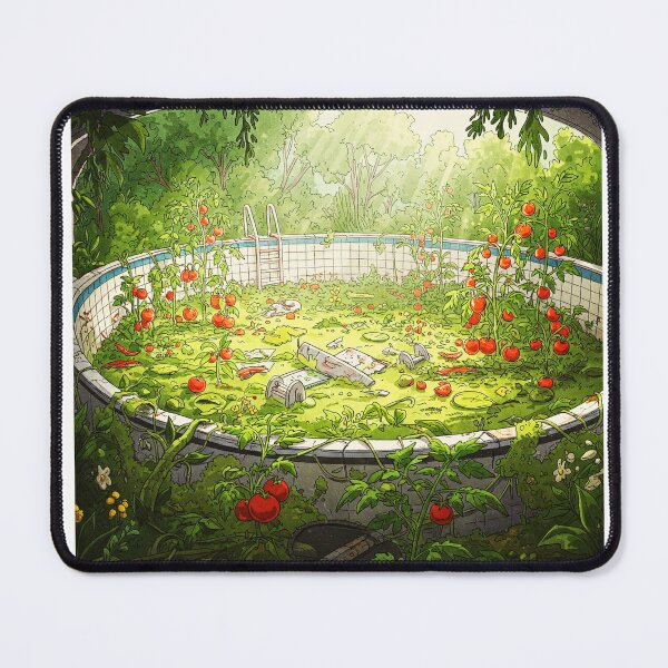 Item preview, Pardon The Garden Pool designed and sold by MyLakeLife.