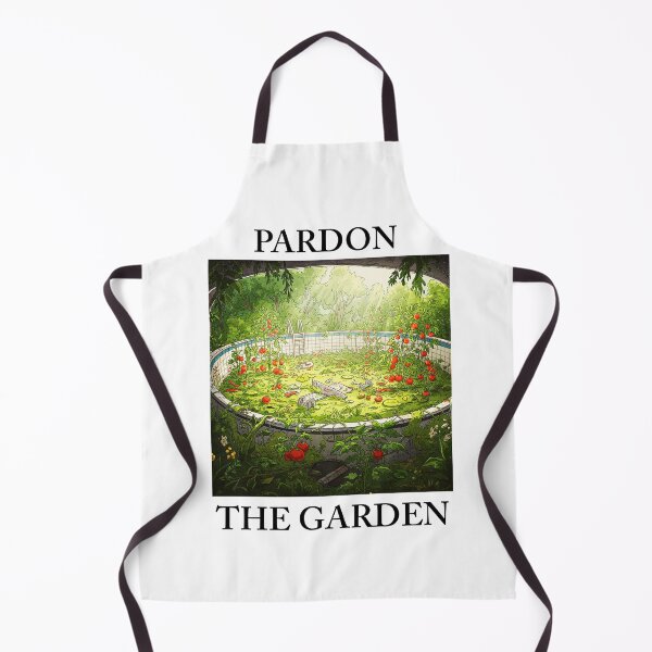 Item preview, Pardon The Garden Pool designed and sold by MyLakeLife.