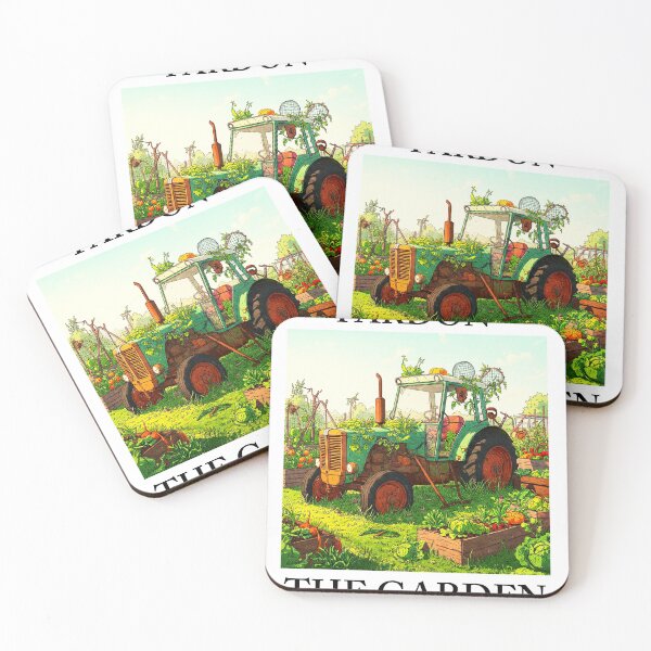 Item preview, Pardon The Garden Tractor designed and sold by MyLakeLife.