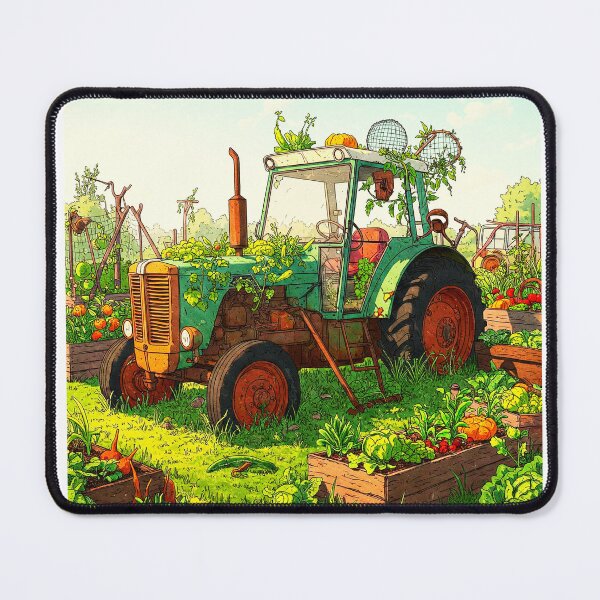 Item preview, Pardon The Garden Tractor designed and sold by MyLakeLife.