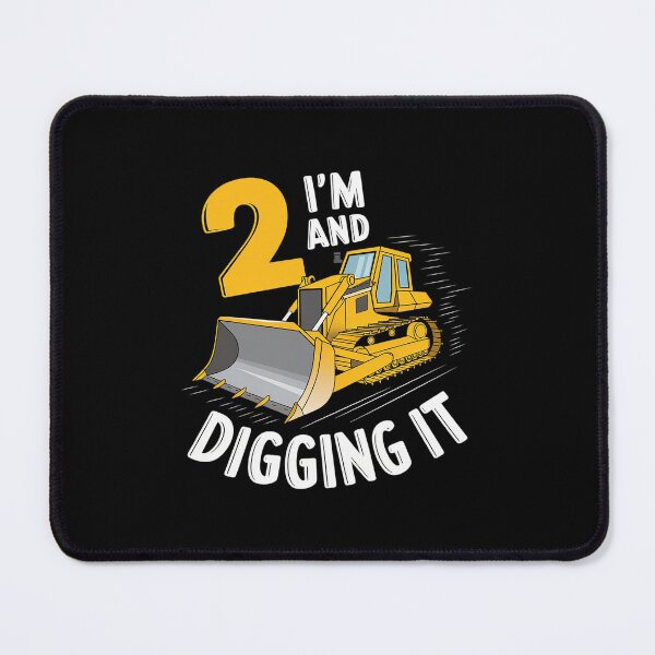 Item preview, Construction Truck 2th Birthday 2 Years Old Digger Builder  designed and sold by MythWoot.