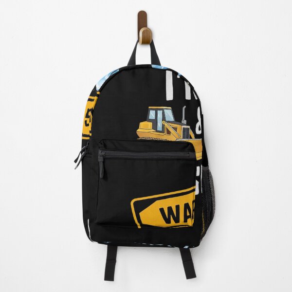 Item preview, Construction Truck 3rd Birthday Boy 3 Bulldozer Digger  designed and sold by PowAcademy.