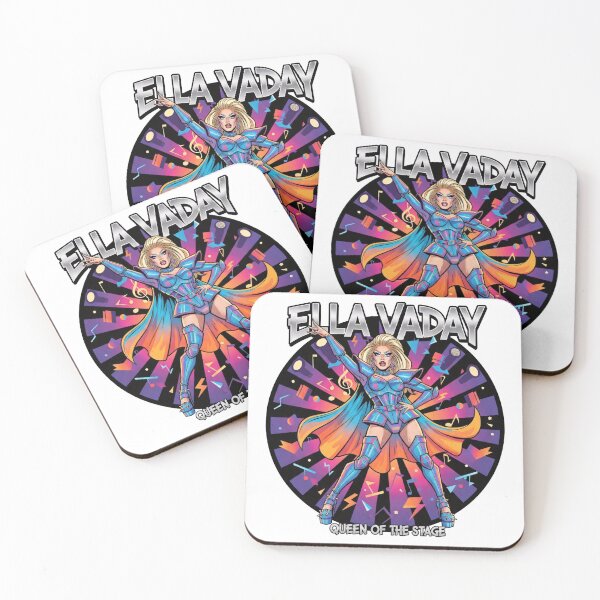 Item preview, Ella Vaday Drag Race UK Superhero Pop Art designed and sold by Eaterweal.