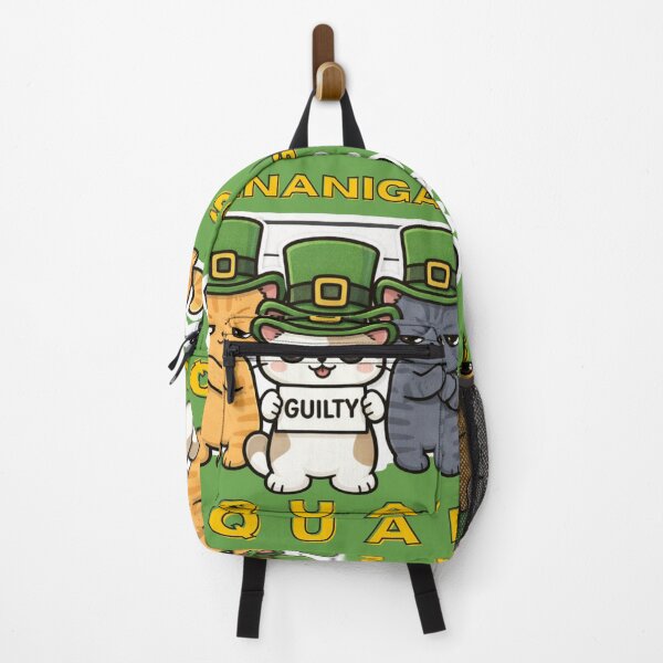 Item preview, Shenanigans Squad Funny St Patricks Day Cat Lineup designed and sold by TheSimpleTee007.