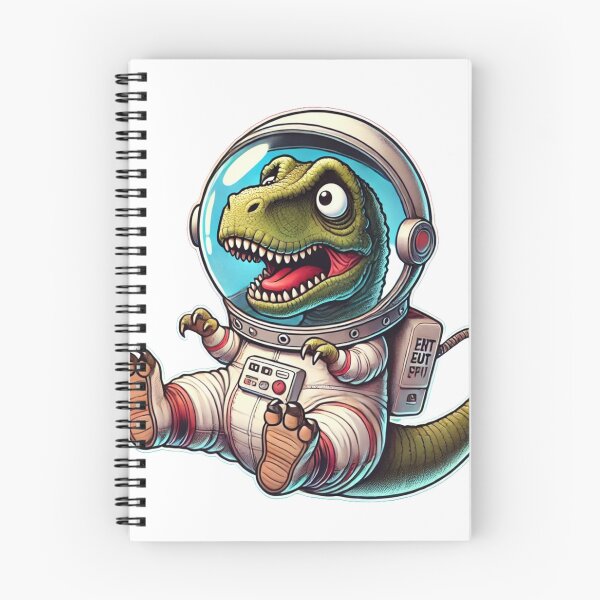 Item preview, Baby Space Rex designed and sold by MyLakeLife.